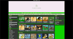 Desktop Screenshot of boys-games.org